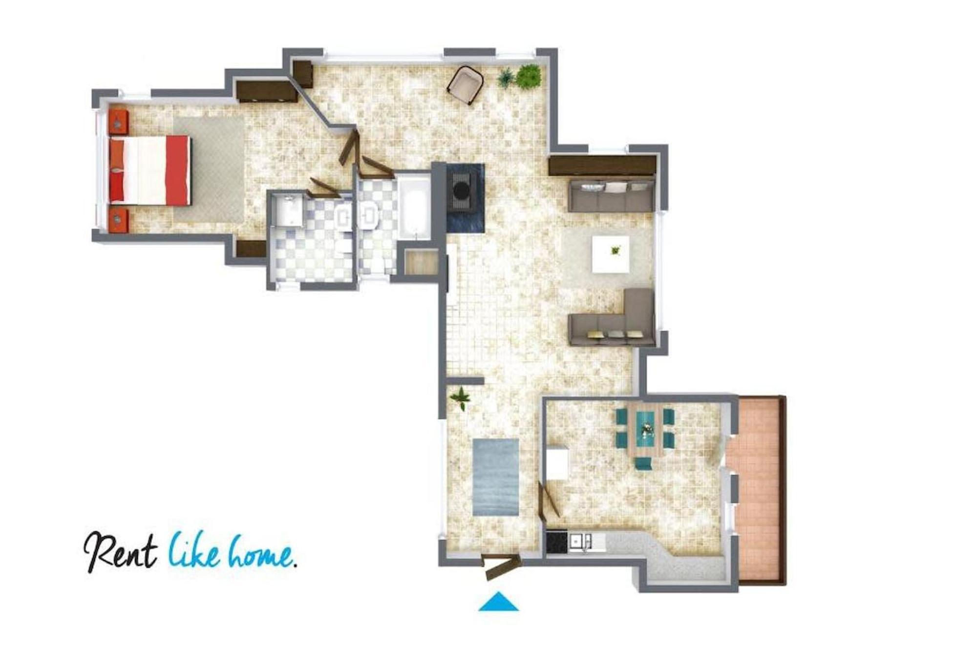 Rent Like Home - Skibowki ザコパネ エクステリア 写真